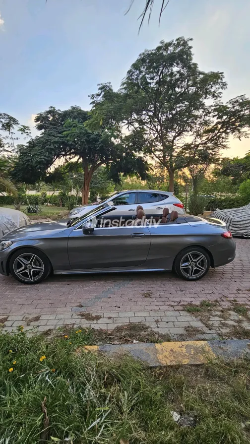 Mercedes C 180 2019 Gray Automatic Used for Sale in Greater Cairo ( Cairo + Giza) - 4