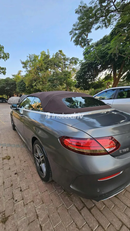 Mercedes C 180 2019 Gray Automatic Used for Sale in Greater Cairo ( Cairo + Giza) - 6