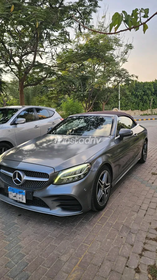 Mercedes C 180 2019 Gray Automatic Used for Sale in Greater Cairo ( Cairo + Giza) - 7