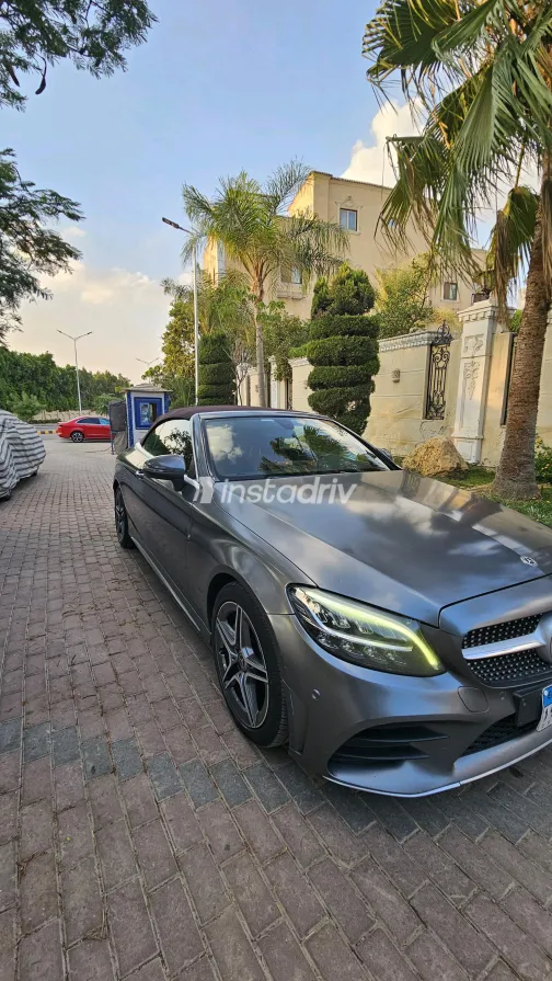 Mercedes C 180 2019 Gray Automatic Used for Sale in Greater Cairo ( Cairo + Giza) - 8