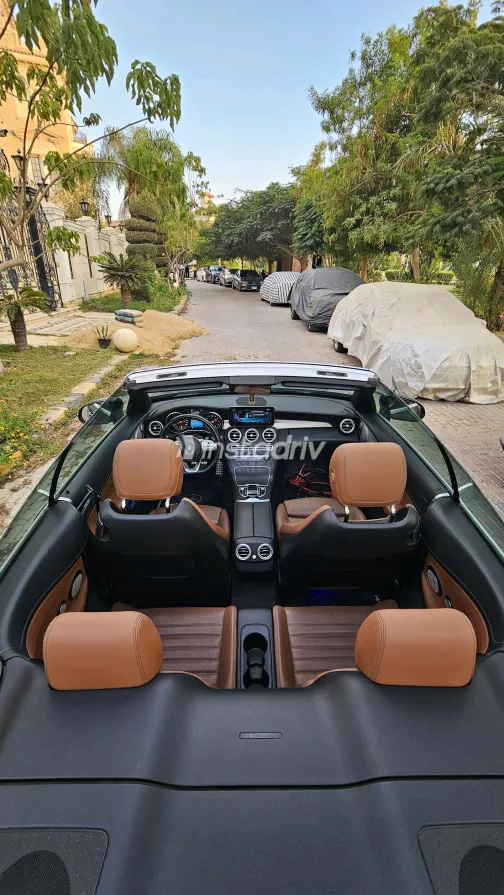 Mercedes C 180 2019 Gray Automatic Used for Sale in Greater Cairo ( Cairo + Giza) - 10