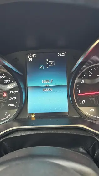 Mercedes C 180 2019 Gray Automatic Used for Sale in Greater Cairo ( Cairo + Giza)