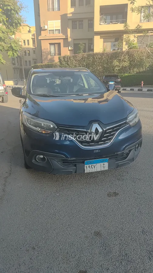 رينو كادجار 2018 أبيض أوتوماتيك مستعملة للبيع في القاهرة الكبرى ( القاهرة - الجيزة) - 9