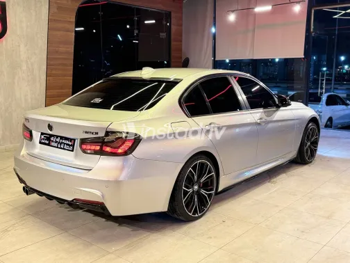 BMW 320 2016 Silver Automatic Used for Sale in Greater Cairo ( Cairo + Giza) - 3