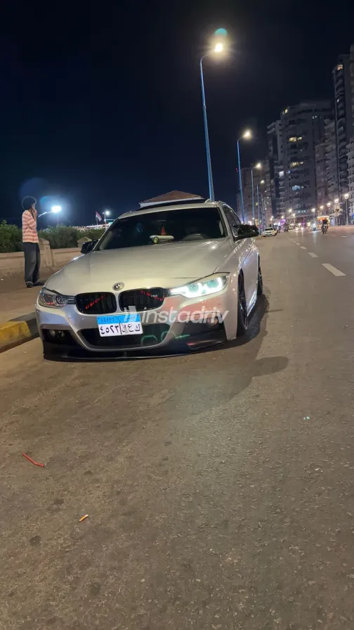 BMW 320 2016 Silver Automatic Used for Sale in Greater Cairo ( Cairo + Giza) - 8