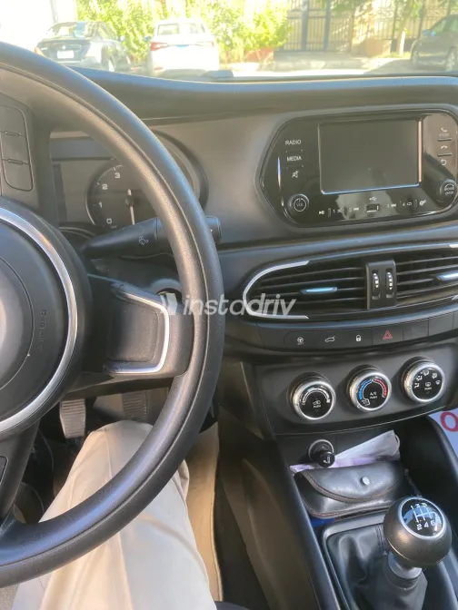 Fiat Tipo 2024 White Manual Used for Sale in Greater Cairo ( Cairo + Giza) - 1