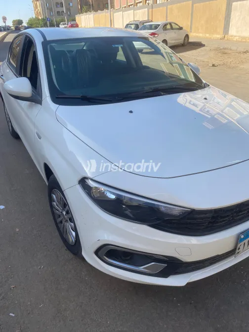 Fiat Tipo 2024 White Manual Used for Sale in Greater Cairo ( Cairo + Giza) - 2