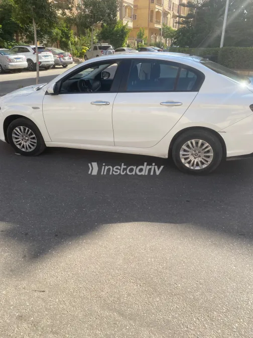 Fiat Tipo 2024 White Manual Used for Sale in Greater Cairo ( Cairo + Giza) - 3