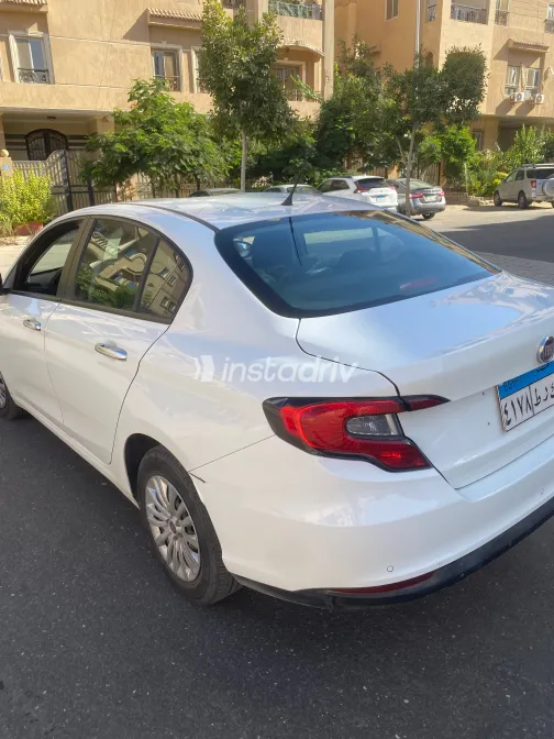 Fiat Tipo 2024 White Manual Used for Sale in Greater Cairo ( Cairo + Giza) - 4