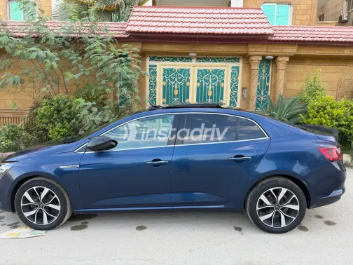 Renault Megane 2021 Blue Automatic Used for Sale in Greater Cairo ( Cairo + Giza) - 2