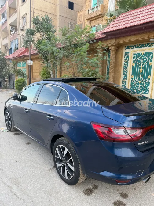 Renault Megane 2021 Blue Automatic Used for Sale in Greater Cairo ( Cairo + Giza) - 3