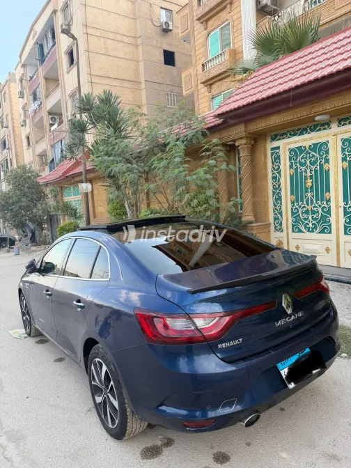 Renault Megane 2021 Blue Automatic Used for Sale in Greater Cairo ( Cairo + Giza) - 4