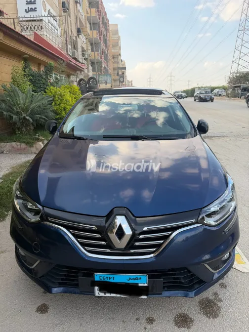 Renault Megane 2021 Blue Automatic Used for Sale in Greater Cairo ( Cairo + Giza) - 6