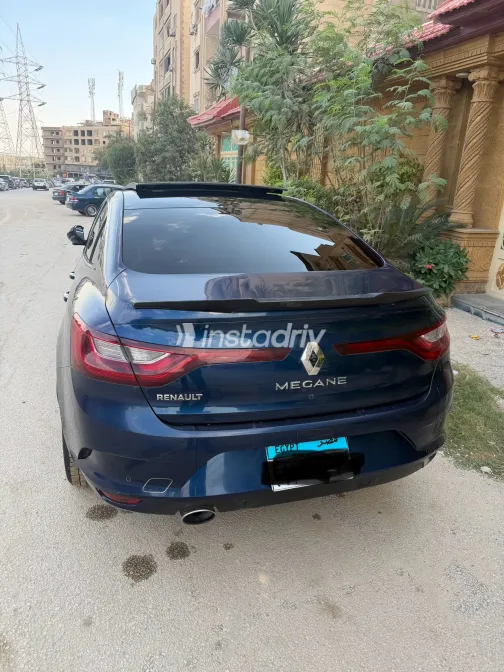Renault Megane 2021 Blue Automatic Used for Sale in Greater Cairo ( Cairo + Giza) - 8