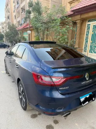 Renault Megane 2021 Blue Automatic Used for Sale in Greater Cairo ( Cairo + Giza)