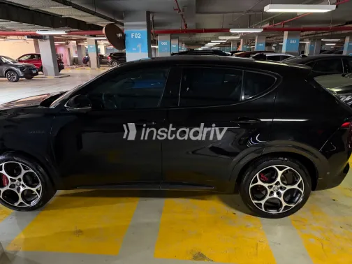 Alfa Romeo Tonale 2025 Black Automatic Used for Sale in Greater Cairo ( Cairo + Giza) - 1