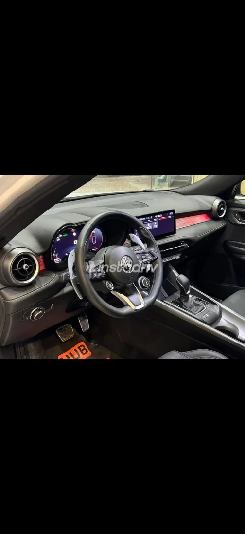 Alfa Romeo Tonale 2025 Black Automatic Used for Sale in Greater Cairo ( Cairo + Giza) - 4