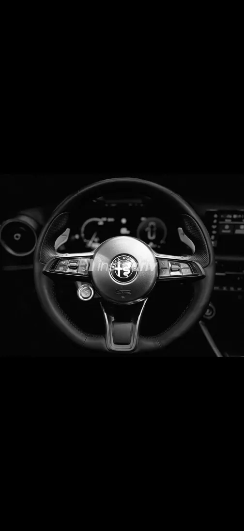 Alfa Romeo Tonale 2025 Black Automatic Used for Sale in Greater Cairo ( Cairo + Giza) - 5