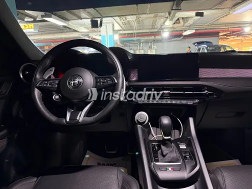 Alfa Romeo Tonale 2025 Black Automatic Used for Sale in Greater Cairo ( Cairo + Giza) - 6