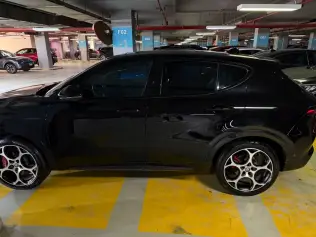 Alfa Romeo Tonale 2025 Black Automatic Used for Sale in Greater Cairo ( Cairo + Giza)