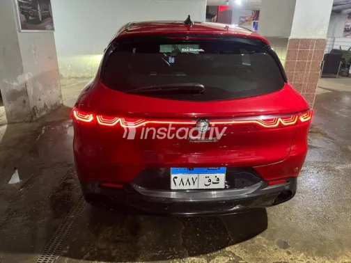 Alfa Romeo Tonale 2024 Red Automatic Used for Sale in Cairo - 2
