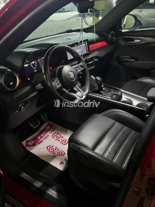 Alfa Romeo Tonale 2024 Red Automatic Used for Sale in Cairo - 3