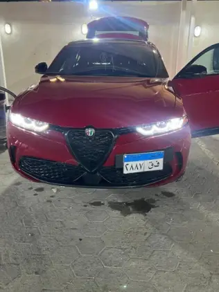 Alfa Romeo Tonale 2024 Red Automatic Used for Sale in Cairo