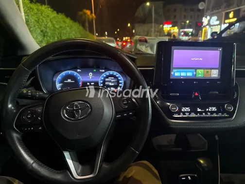 تويوتا كورولا 2024 أزرق CVT مستعملة للبيع في القاهرة الكبرى ( القاهرة - الجيزة) - 4