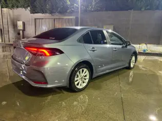 تويوتا كورولا 2024 أزرق CVT مستعملة للبيع في القاهرة الكبرى ( القاهرة - الجيزة)