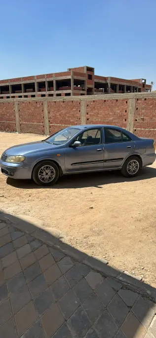 Nissan Sunny 2005 White Automatic Used for Sale in Greater Cairo ( Cairo + Giza)