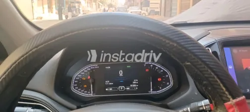 Chery Tiggo 7 2022 Dark Gray Automatic Used for Sale in Greater Cairo ( Cairo + Giza) - 3