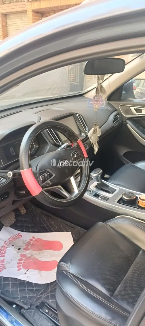 Chery Tiggo 7 2022 Dark Gray Automatic Used for Sale in Greater Cairo ( Cairo + Giza) - 4