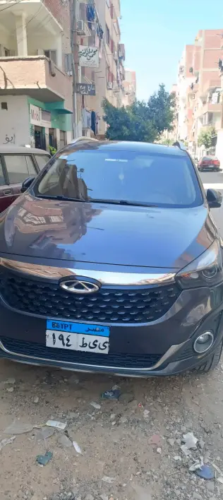 Chery Tiggo 7 2022 Dark Gray Automatic Used for Sale in Greater Cairo ( Cairo + Giza)
