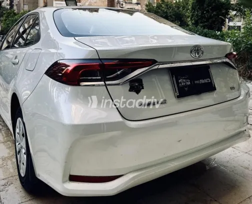 Toyota Corolla 2020 White Automatic Used for Sale in Nasr city - 9