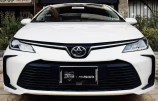 Toyota Corolla 2020 White Automatic Used for Sale in Nasr city