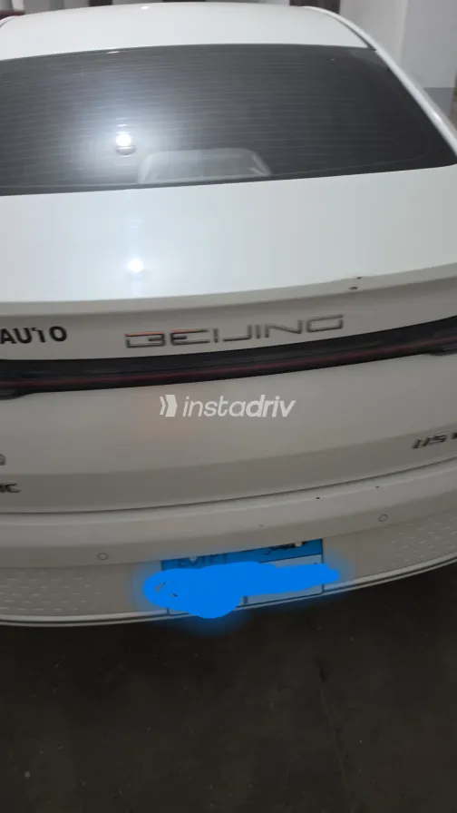 Baic U5 plus 2025 White Automatic Used for Sale in Greater Cairo ( Cairo + Giza) - 2