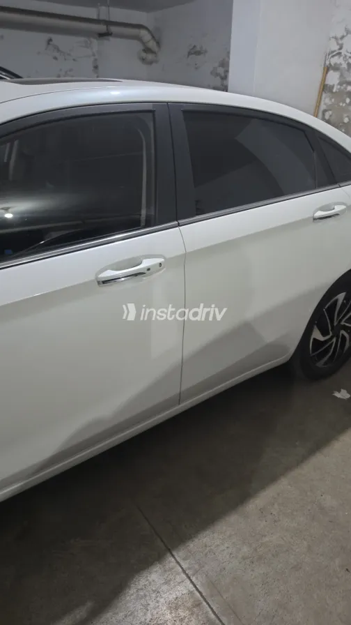 Baic U5 plus 2025 White Automatic Used for Sale in Greater Cairo ( Cairo + Giza) - 3
