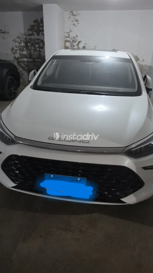 Baic U5 plus 2025 White Automatic Used for Sale in Greater Cairo ( Cairo + Giza) - 7