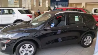 Ford Kuga 2022 Black Automatic Used for Sale in Greater Cairo ( Cairo + Giza)