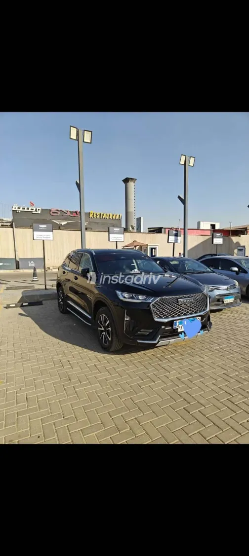 هافال H6 2022 أسود أوتوماتيك مستعملة للبيع في القاهرة الكبرى ( القاهرة - الجيزة) - 1