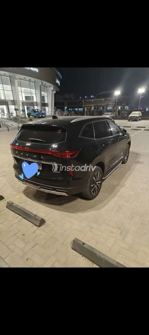 هافال H6 2022 أسود أوتوماتيك مستعملة للبيع في القاهرة الكبرى ( القاهرة - الجيزة) - 2