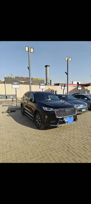 هافال H6 2022 أسود أوتوماتيك مستعملة للبيع في القاهرة الكبرى ( القاهرة - الجيزة)