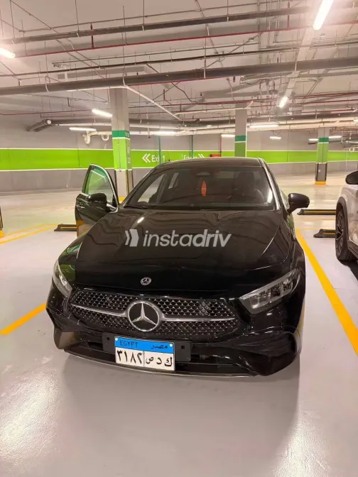 Mercedes A 200 2024 Black Automatic Used for Sale in Greater Cairo ( Cairo + Giza) - 4