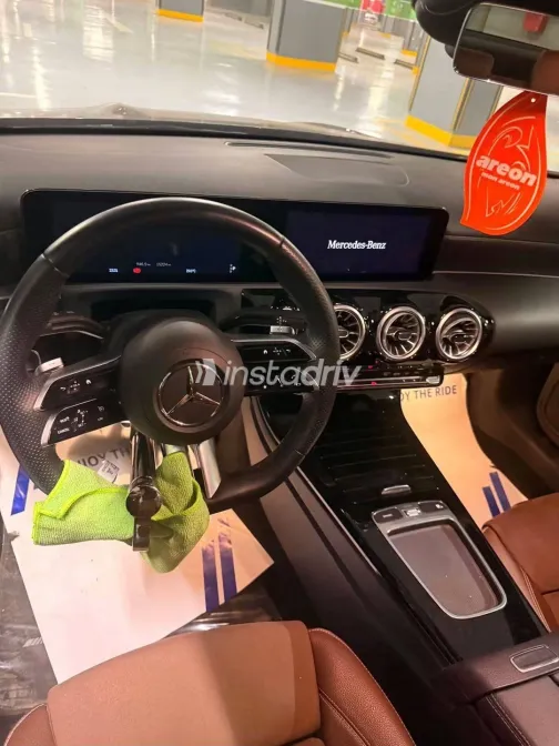 Mercedes A 200 2024 Black Automatic Used for Sale in Greater Cairo ( Cairo + Giza) - 6
