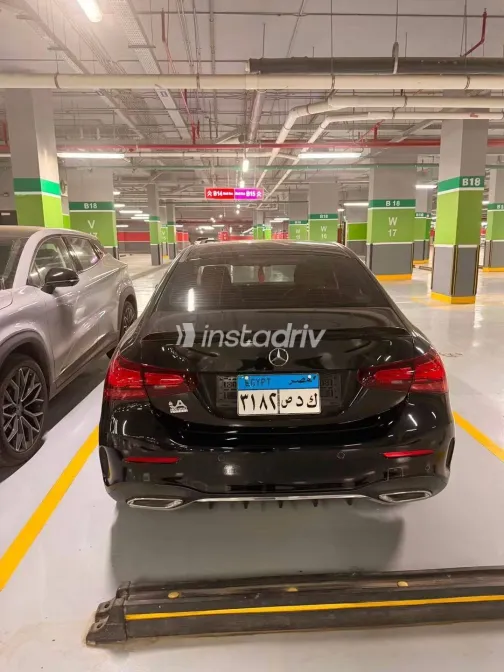 Mercedes A 200 2024 Black Automatic Used for Sale in Greater Cairo ( Cairo + Giza) - 9