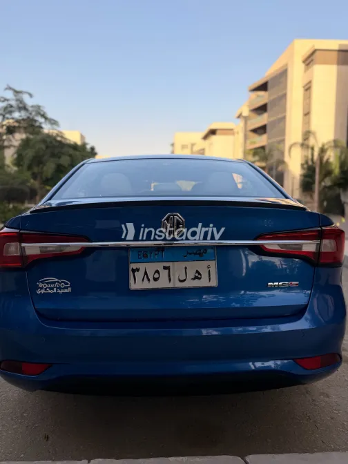 ام جى 5 2020 أزرق أوتوماتيك مستعملة للبيع في القاهرة الكبرى ( القاهرة - الجيزة) - 5