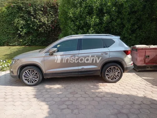 Seat Ateca 2019 Silver Automatic Used for Sale in Greater Cairo ( Cairo + Giza) - 3