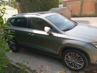 Seat Ateca 2019 Silver Automatic Used for Sale in Greater Cairo ( Cairo + Giza)