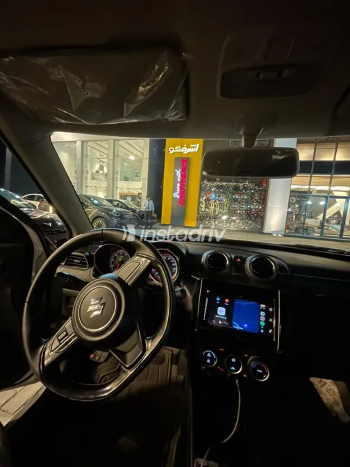 Suzuki Swift 2024 Silver Automatic Used for Sale in Greater Cairo ( Cairo + Giza) - 2