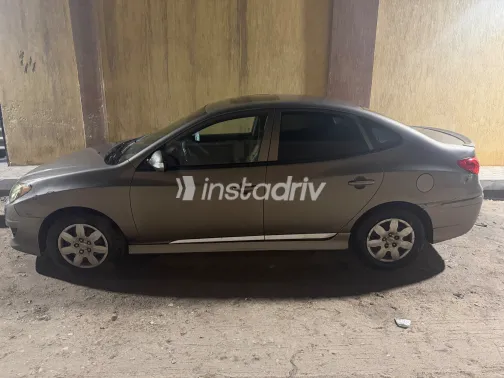 Hyundai Elantra HD 2018 Bronze Automatic Used for Sale in Greater Cairo ( Cairo + Giza) - 2